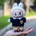 thumbnail image 2 of Ropa y accesorios para minimuñecos de peluche de 17 cm para ídolos de Corea del Kpop Exo Labubu, traje de viaje, regalo, 2 of 5