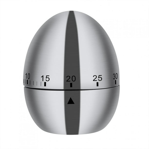Bliv forvirret Smuk blæk Stainless Steel Durable Stainless Steel Egg Timer, Egg Shape Egg Timer,  Cute Cooking Tool For Kitchen - Walmart.com