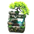 thumbnail image 1 of Fuentes de Agua de Interior Sunnimix Decoración de Cascada, 1 of 8