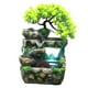 thumbnail image 1 of Fuentes de Agua de Interior Sunnimix Decoración de Cascada, 1 of 8