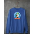 thumbnail image 3 of Happy Assumption Of Mary. Sweatshirt Women -Image by Shutterstock, Female x-Large, 3 of 4