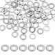 thumbnail image 1 of Juego de arandelas planas de metal Uxcell M3 x 6mm, 66 piezas de arandelas planas de acero inoxidable 304, 1 of 6