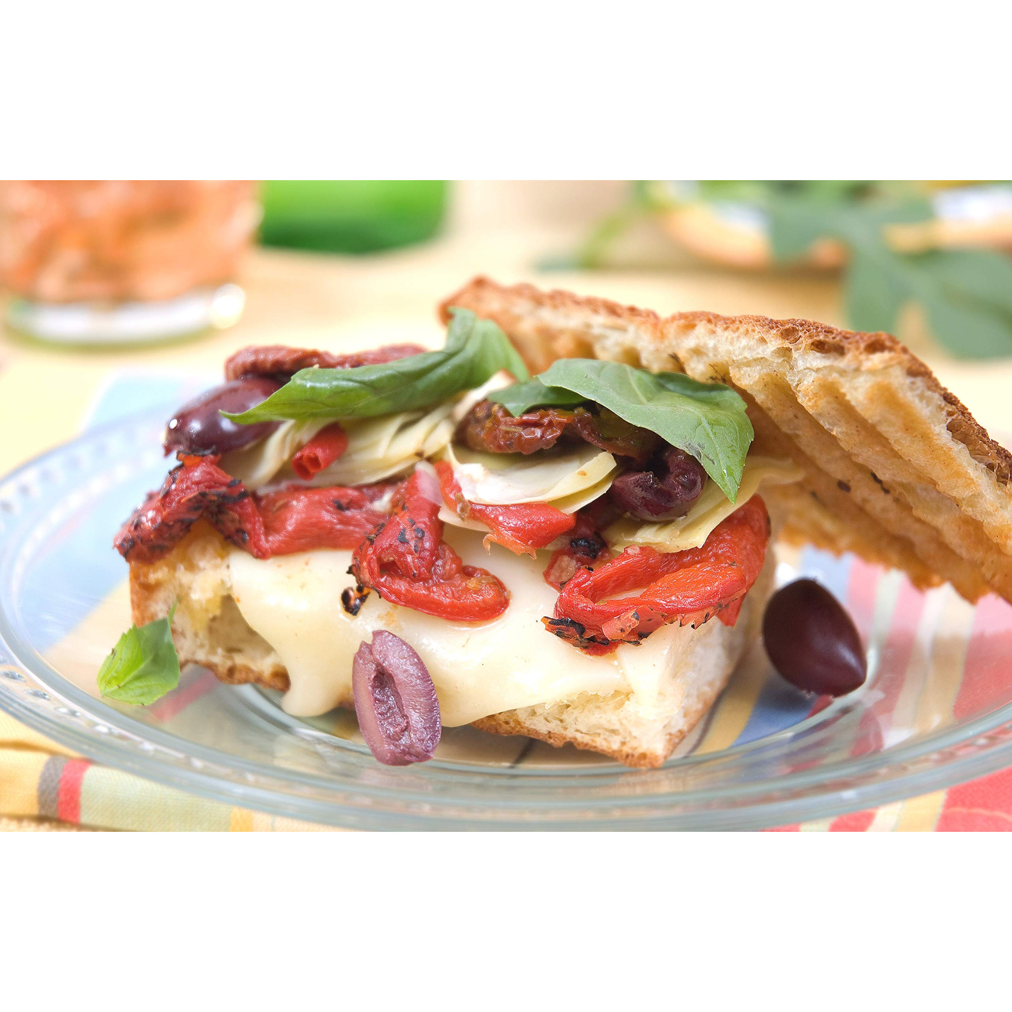 Mezzetta Roasted Red Bell Peppers (Pack of 8)