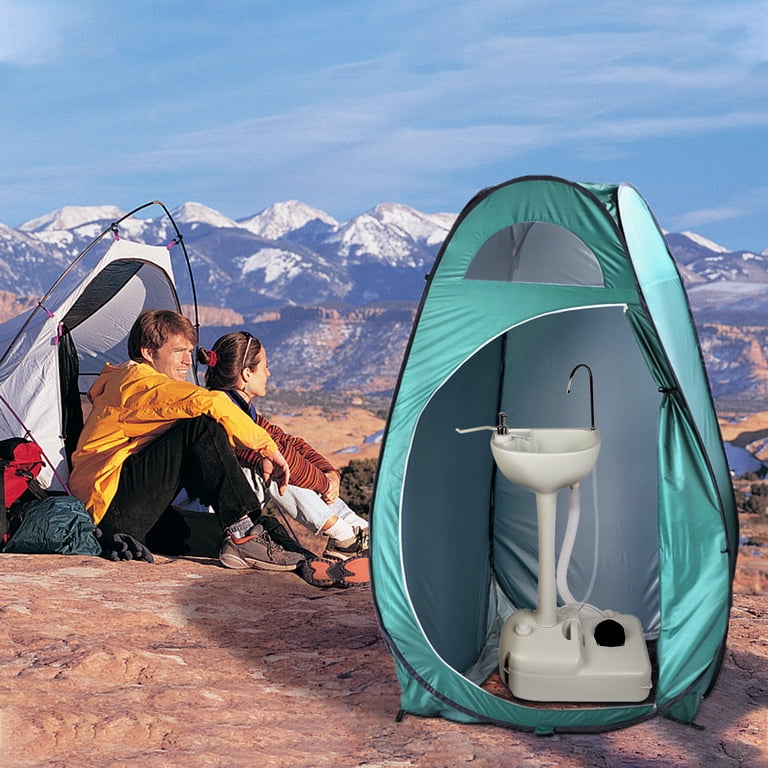 CHH-7701 Portable Removable Outdoor Wash Basin White - Walmart.com