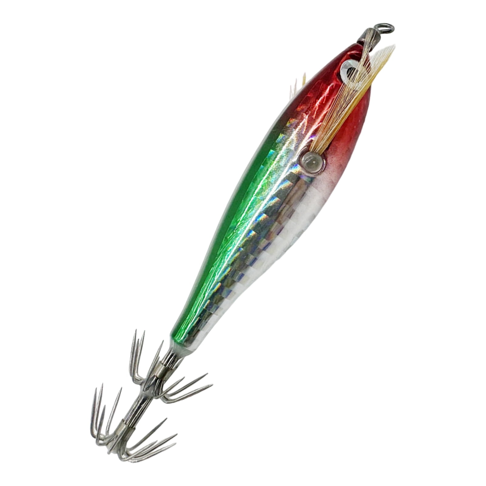 Floating Shrimp Lures Baits Squid Jigs Hook Cuttlefish Hook Night Fishing Baits Glow Squid Jigs Fishing Accessories