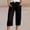 01 Black, variant on Pants for Women Casual Loose Drawstring Flowy Summer Beach Palazzo Pants with Pockets