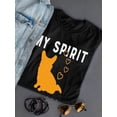 thumbnail image 3 of My Spirit Animal Corgi T-Shirt Women -Image by Shutterstock, Female 3X-Large, 3 of 4
