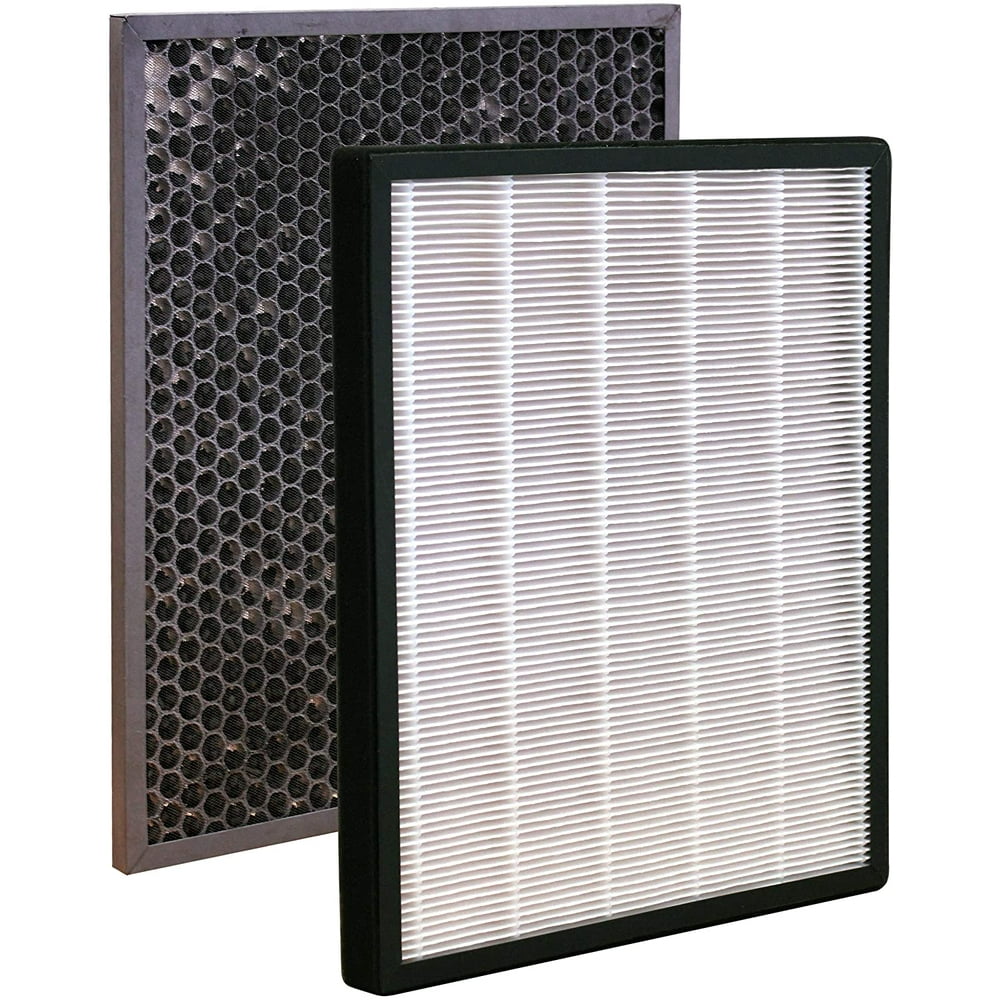 Replacement Filters for LEVOIT LVPUR131 Air Filter Purifier HEPA