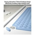 thumbnail image 6 of HongMinWen Non-Slip Bathtub Mat with Suction Cups and Drain Holes, Suitable for Bathroom, 6 of 7