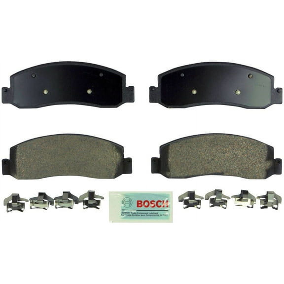 Bosch BE1069H Bosch Blue Semi-Metallic Brake Pads with Hardware