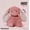 rose-bengal 14.96 inches, variant on Matcha Green Bunny Plush Toy, Cute Long Floppy Ear Rabbit Stuffed Animal with Floral Inner Ears for Kids & Nursery Decor Children's soothing doll birthday present