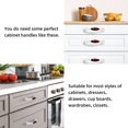 thumbnail image 3 of 4 Pack Cabinet Knobs Cherry Cabinet Pulls Kitchen Cabinet Handles, 3 of 7