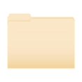 thumbnail image 3 of Pendaflex Essentials Letter Tabbed File Folders, Manila, 100 Count, 3 of 3