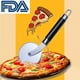 thumbnail image 3 of pstuiky Cuchillo de pizza de acero inoxidable, cuchillo de rodillo doméstico, cortador de pizza, cortador de pizza, 3 of 5