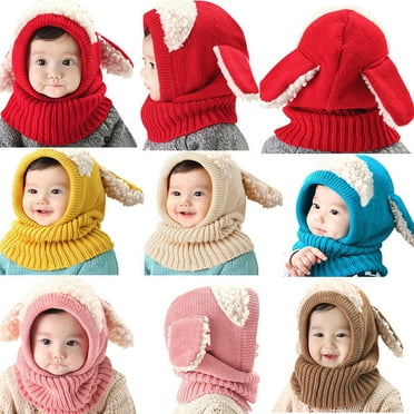 Baby Toddler Kids Boy Girl Knitted Children's Lovely Spire Soft Hat ...