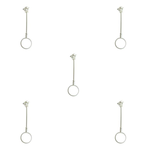 Advancent Accesorios de Clip de anillo para hombre, anillos de dedo, suministros de herramientas ajustables, soporte de mano de Metal, pareja de mujeres, Type2 NO2 Advancent CBP264789