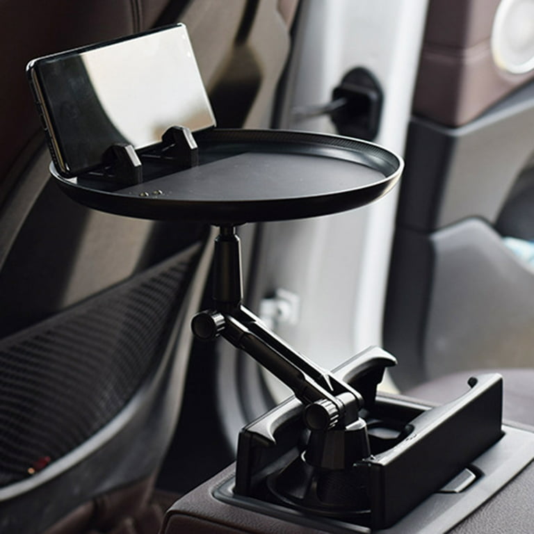 OAVQHLG3B Cup Holder Tray for Car,Adjustable Car Tray Table