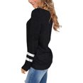 thumbnail image 4 of Camisetas, blusas, sudaderas y túnicas de manga larga con cuello redondo para mujer para el invierno, 4 of 4