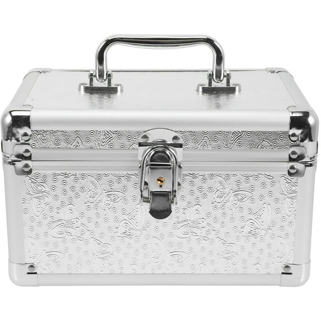Multi-functional Storage Box Sturdy Mahjong Box Aluminium Alloy Kit Box Household Storage Holder