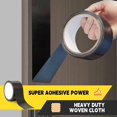 thumbnail image 4 of Cinta adhesiva SIKEDEPRO Heavy Duty, paquete de 5 unidades, color negro, 48 mm x 27 m, 4 of 7