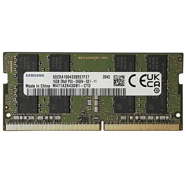 Memoria RAM Samsung M471A2K43DB1-CTD 16 GB DDR4 2666 MHz