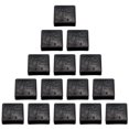 thumbnail image 1 of 15pcs Chinese Inkstone Round Calligraphy Ink Stone Student Ink Well With Cover, 1 of 2