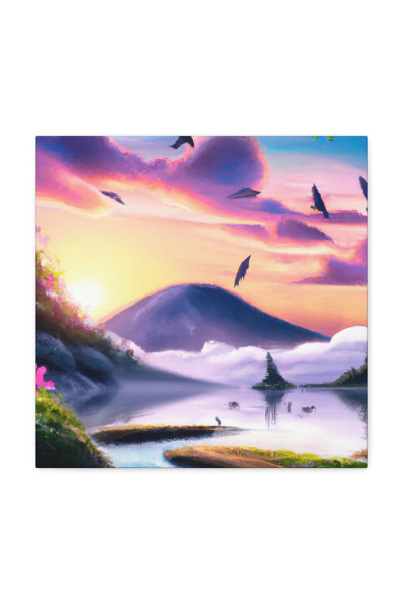 Magnificent Mountain Majesty - Canvas