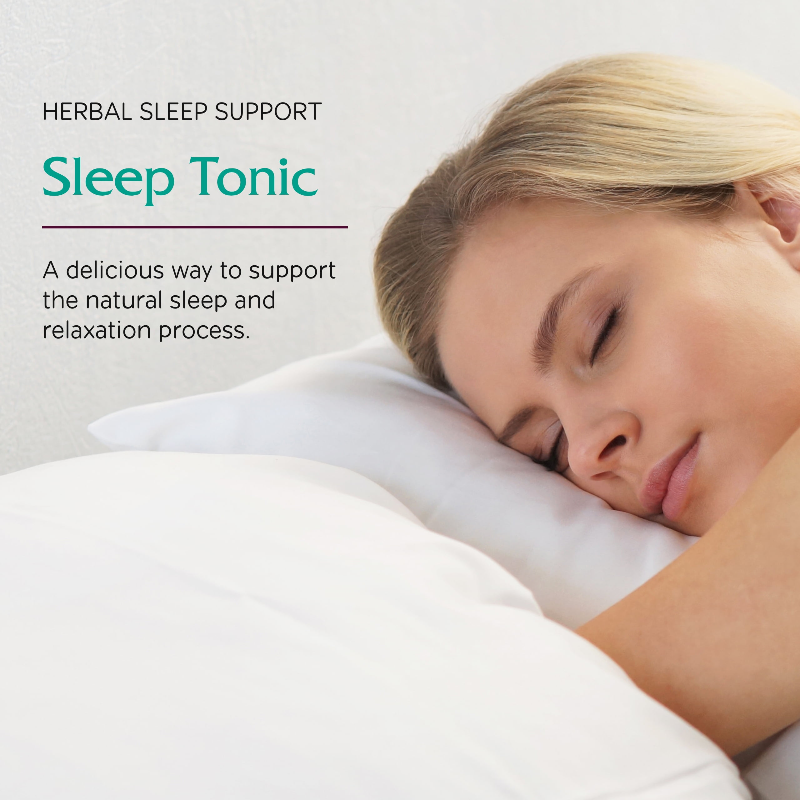 Vitanica Sleep Tonic, Natural Liquid Sleep Aid Supplement, Dr. Formulated, Relaxation and Calm Support for Adults, Stress Relief, Valerian Root, Lemon Balm, Passion Flower, Vegan, 4 Ounce