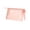 Pink, variant on Weloille Plastic Jelly Series Storage Bag, Transparent Waterproof Organizer Pouch, Reusable Snap Closure Portable Bag for Cosmetics Stationery Snacks Travel Small Items