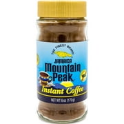 Jamaica Mountain Peak Instant Coffee, 6 oz Bottle