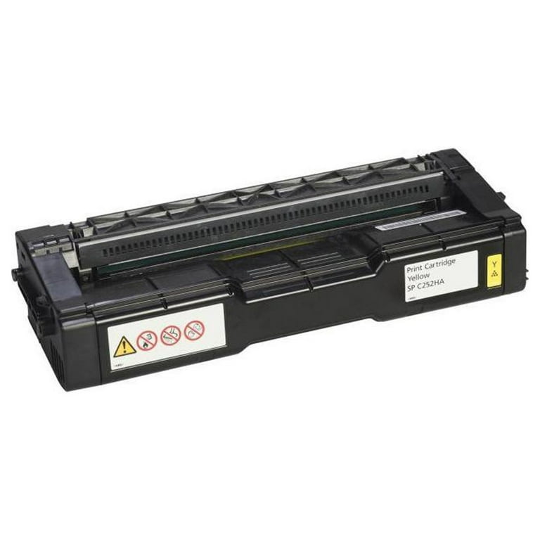 407656 Toner, 6,000 Page-Yield, Yellow 407656 Toner, 6,000 Page-Yield, Yellow