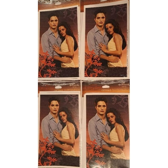 Hallmark 143192PMM563 16 Twilight Breaking Dawn Decals - Party Favors & Supplies