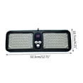 thumbnail image 5 of ✪ 86 LEDs Strobe Light 12 Modes Emergency Flash Warning Sun Visor Sun Shield Lamp, 5 of 15