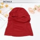 thumbnail image 5 of Máscara Facial Completa de Poliéster Cubierta Transpirable, Absorbe el Sudor Roja 1 Pcs, 5 of 6