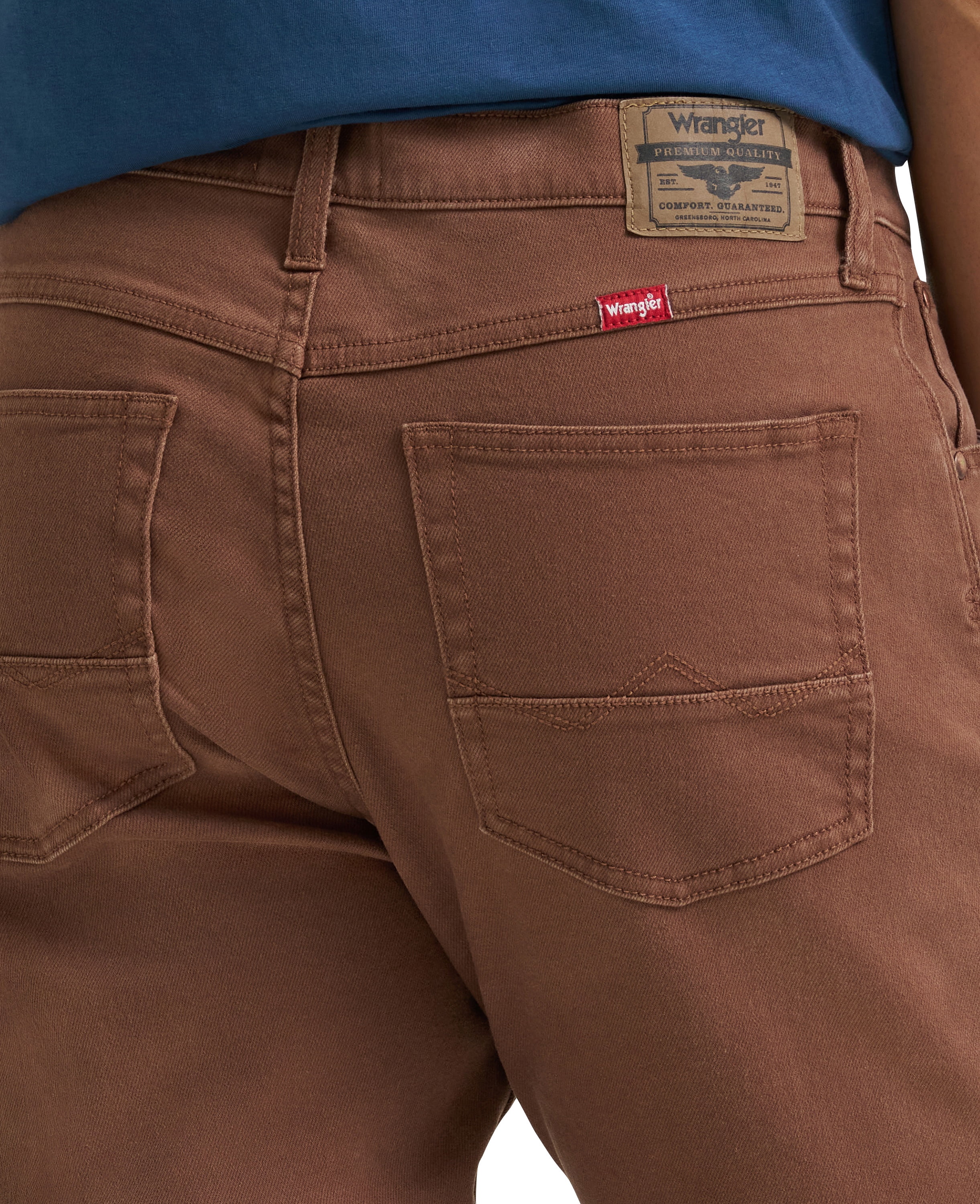 Wrangler Men's and Big Men's Straight Fit Jean