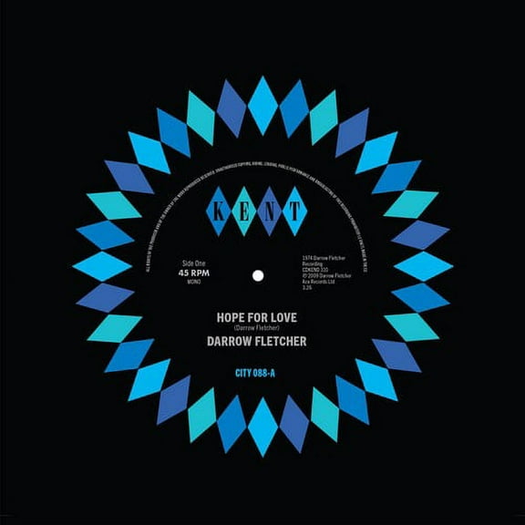 Darrow Fletcher - Hope For Love / No Limit - Music & Performance - Vinyl [7-Inch]