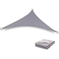 thumbnail image 1 of Toldo de tela de bloque de punto triangular equilátero para Patio, bloqueador UV, resistente al agua, para toldo de cochera Adepaton LRWJ501-9, 1 of 7