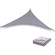 thumbnail image 1 of Toldo de tela de bloque de punto triangular equilátero para Patio, bloqueador UV, resistente al agua, para toldo de cochera Fokelyi LRWJ501-9, 1 of 7