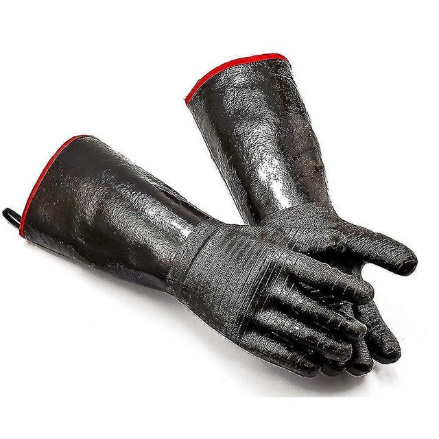 Grill Gloves - Grill, Cooking Grill Gloves For Handling Heated Food On The Fryer, Grill Or Oven