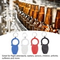 thumbnail image 4 of Keychain Bottle Opener, Beverage Bottle Opener Fast 4PCS Portable Reusable  for Camping, 4 of 8