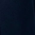 thumbnail image 4 of QIYAGBSA Trench Coat Women Soft Notched Lapel Collar Double Breasted Mid Length Long Sleeve Lightweight Lined Fall Casual Outerwear with Patch Pockets (Navy, 2XL), 4 of 5