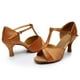 thumbnail image 3 of MKLEKYY Sandalias Antiderrapantes para Mujer, Zapatos de Baile Latino para Mujer, Zapatos de Práctica para Baile de Salón, 3 of 4