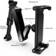 thumbnail image 2 of Soporte para tableta de coche, Warxin Soporte para tableta de coche Universal Auto Rotación de 360 ​​grados Reposacabezas Tamaño ajustable, 2 of 4