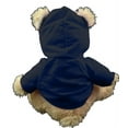 thumbnail image 2 of Plush Gear Blue Hoodie for 6"-10" Stuffed Animals – Cozy Sweatshirt Outfit, 2 of 3