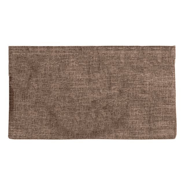 CSChome Tapis de Table à Manger Tapis de Table à Manger Couleur Unie Super Doux Résistant aux Rayures Facile à Nettoyer