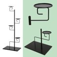4Tiered Folding Plant Stand Pots Display Shelf