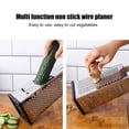 thumbnail image 3 of CAYU Multifunctional Box Grater Cheese Graters Stainless Steel For Kitchen Graters For Kitchen With 4 Sides Grater Non-Slip Base, 3 of 17