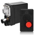 thumbnail image 1 of Air Pressure Switch Vertical Three Phase 380V 8KG Mechanical Accessory Single Hole Pneumatic Tool FB-31, 1 of 8