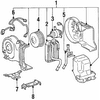 Genuine OE Toyota Fan - 87105-95J00