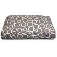 thumbnail image 2 of Majestic Pet | Fusion Rectangle Pet Bed For Dogs, Removable Cover, Mocha, Small, 2 of 6